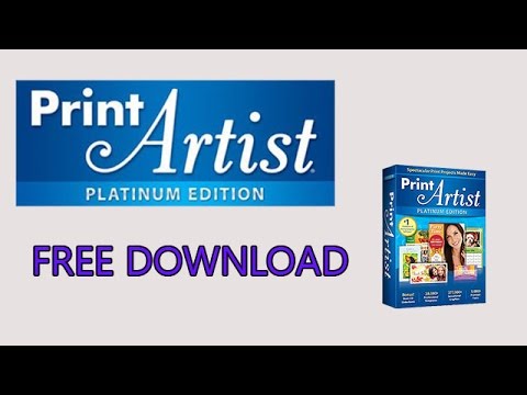 Print Artist Platinum Free Download